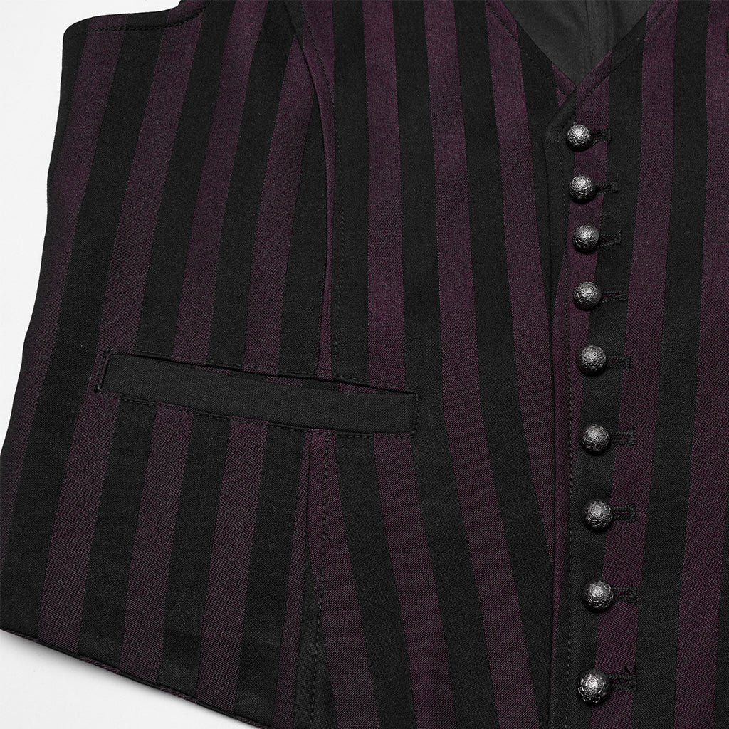 Steampunk Retro Noble Vest - Image 17