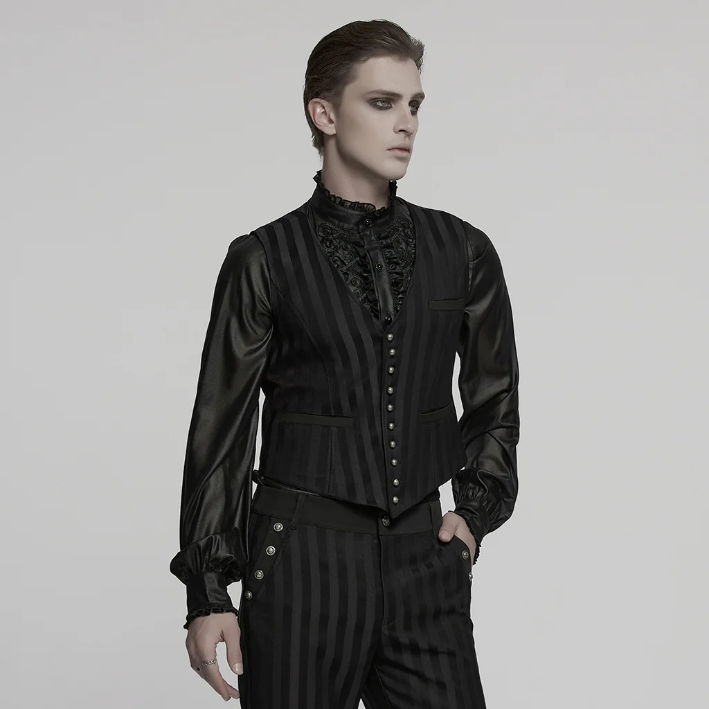 Steampunk Retro Noble Vest - Image 5