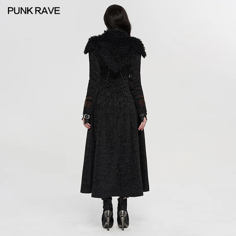 Steampunk warm long coats - Image 3