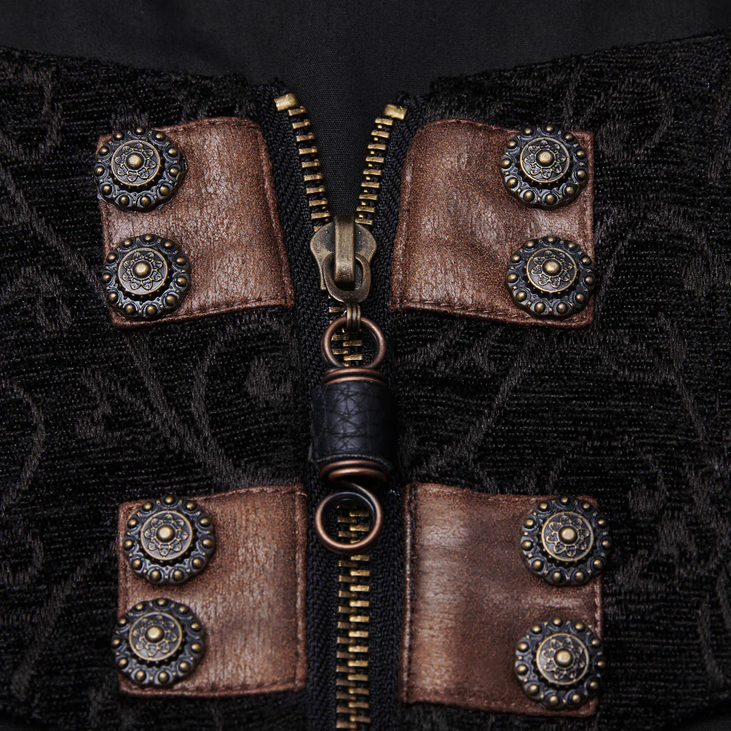 Steampunk warm long coats - Image 5