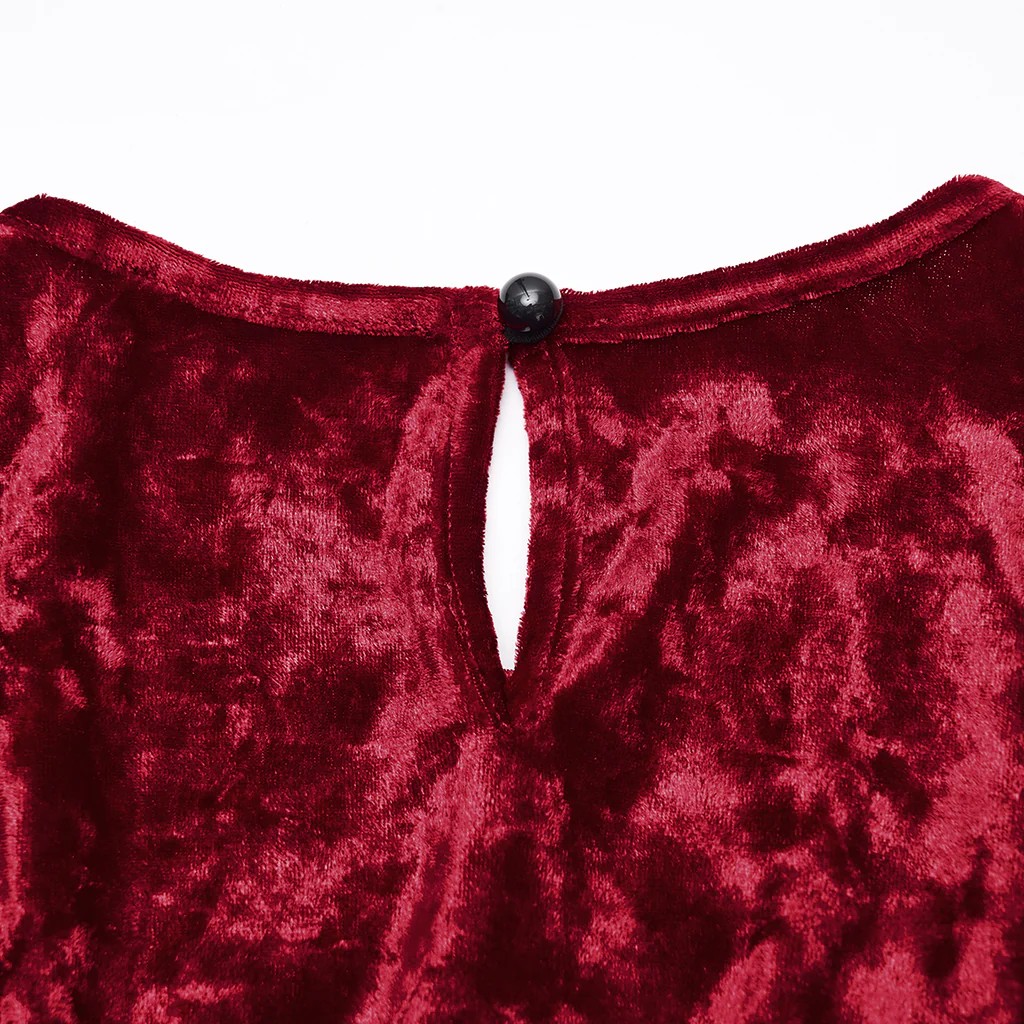 Sweet Lace Goth Dress - Image 15