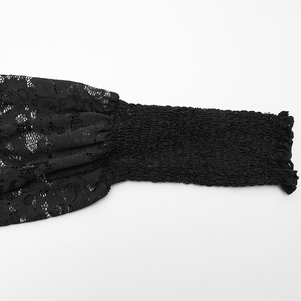 Sweet Lace Goth Dress - Image 8