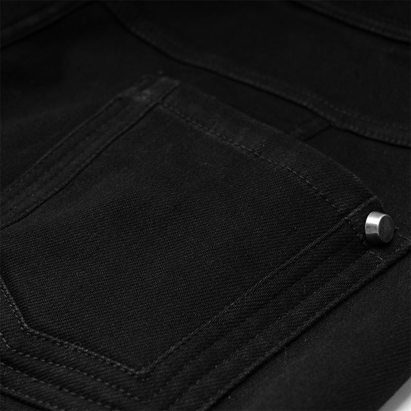 Thickened Punk Simple Trousers - Image 4