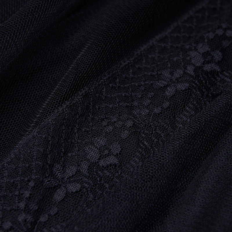 Three-dimensionalcutting mesh skirt - Image 5
