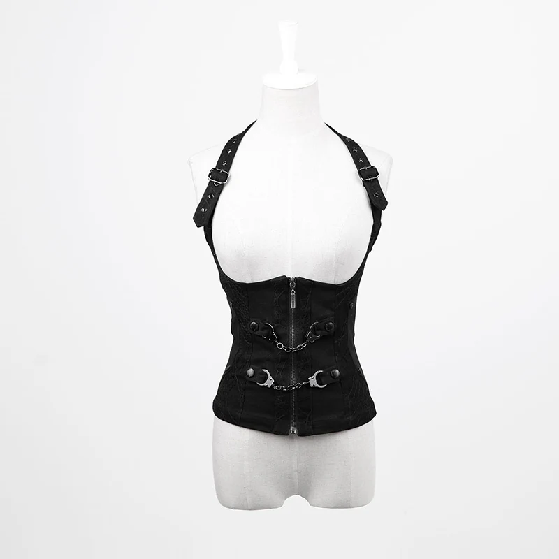 Tight Black Sweet Sexy Accessories Corset - Image 4