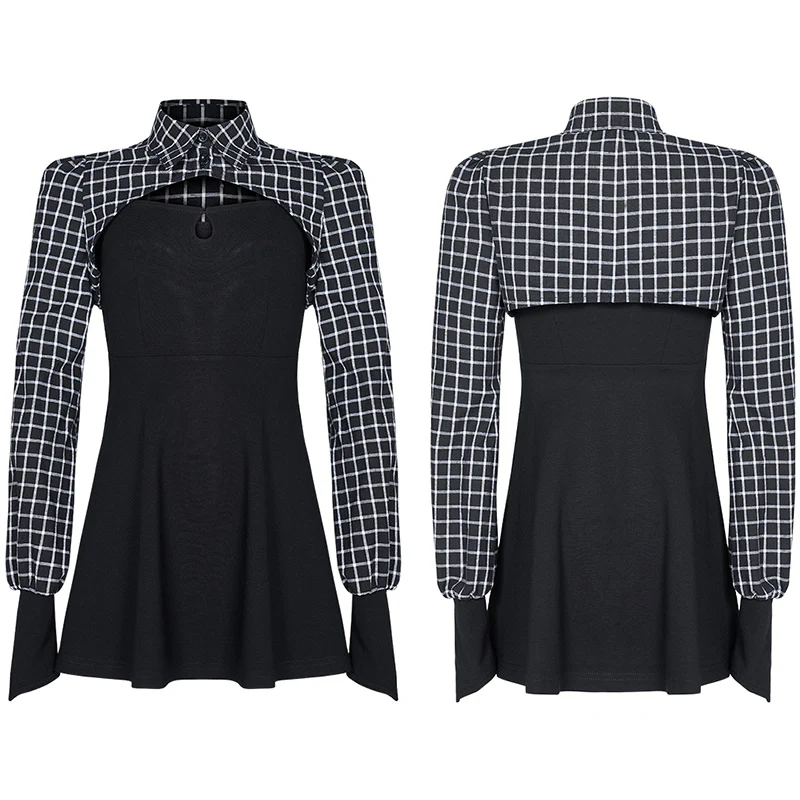 Two-piece long sleeved dress - Image 4