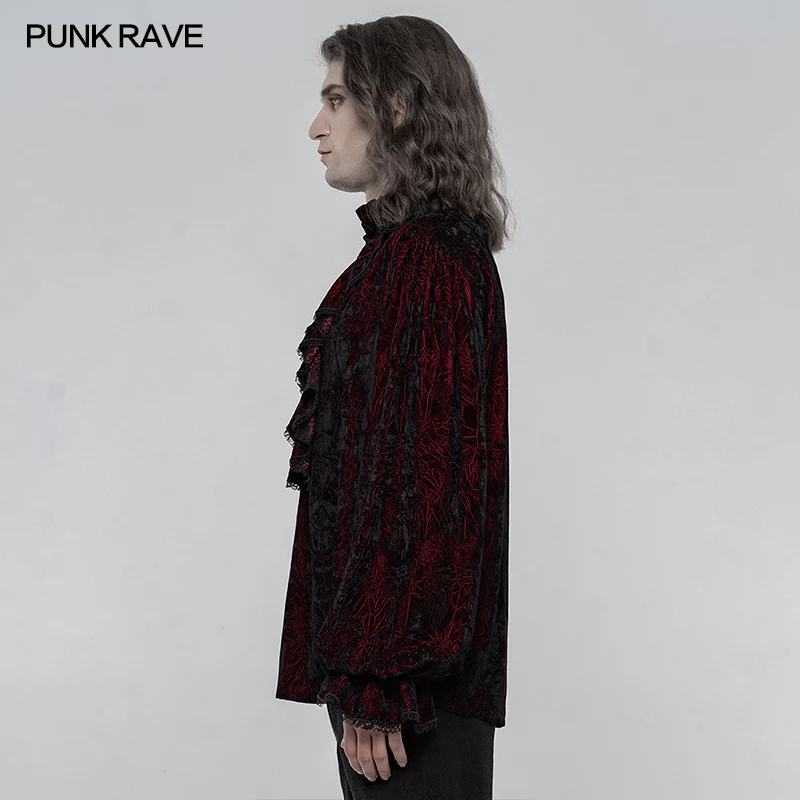 Velvet gothic shirt - Image 7