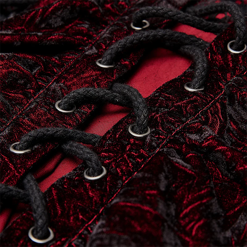 Velvet gothic shirt - Image 8