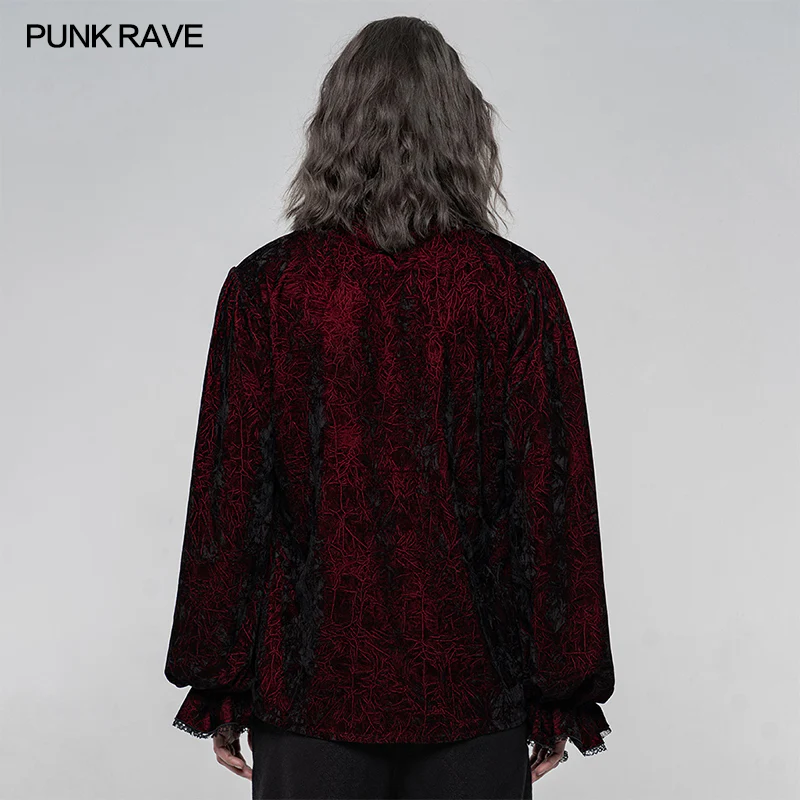 Velvet gothic shirt - Image 9