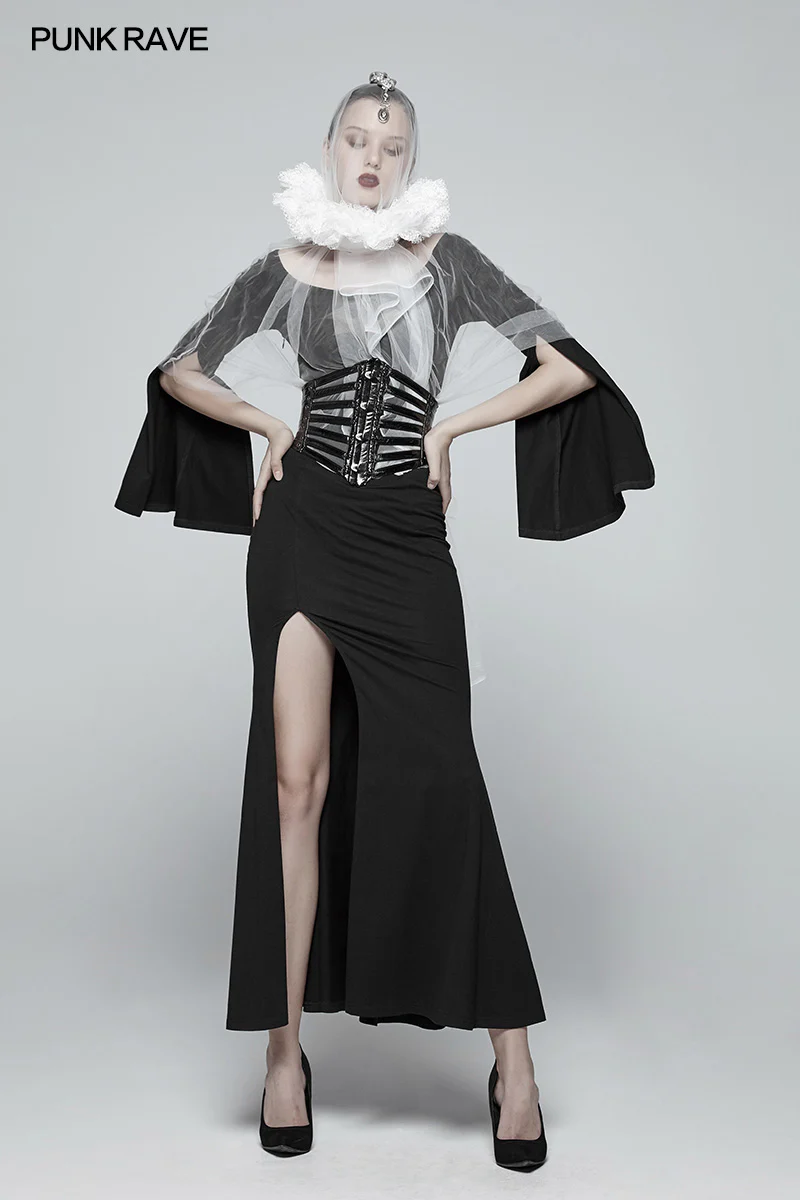 Victoria Ruffle Lace Decoration Collar - Image 12