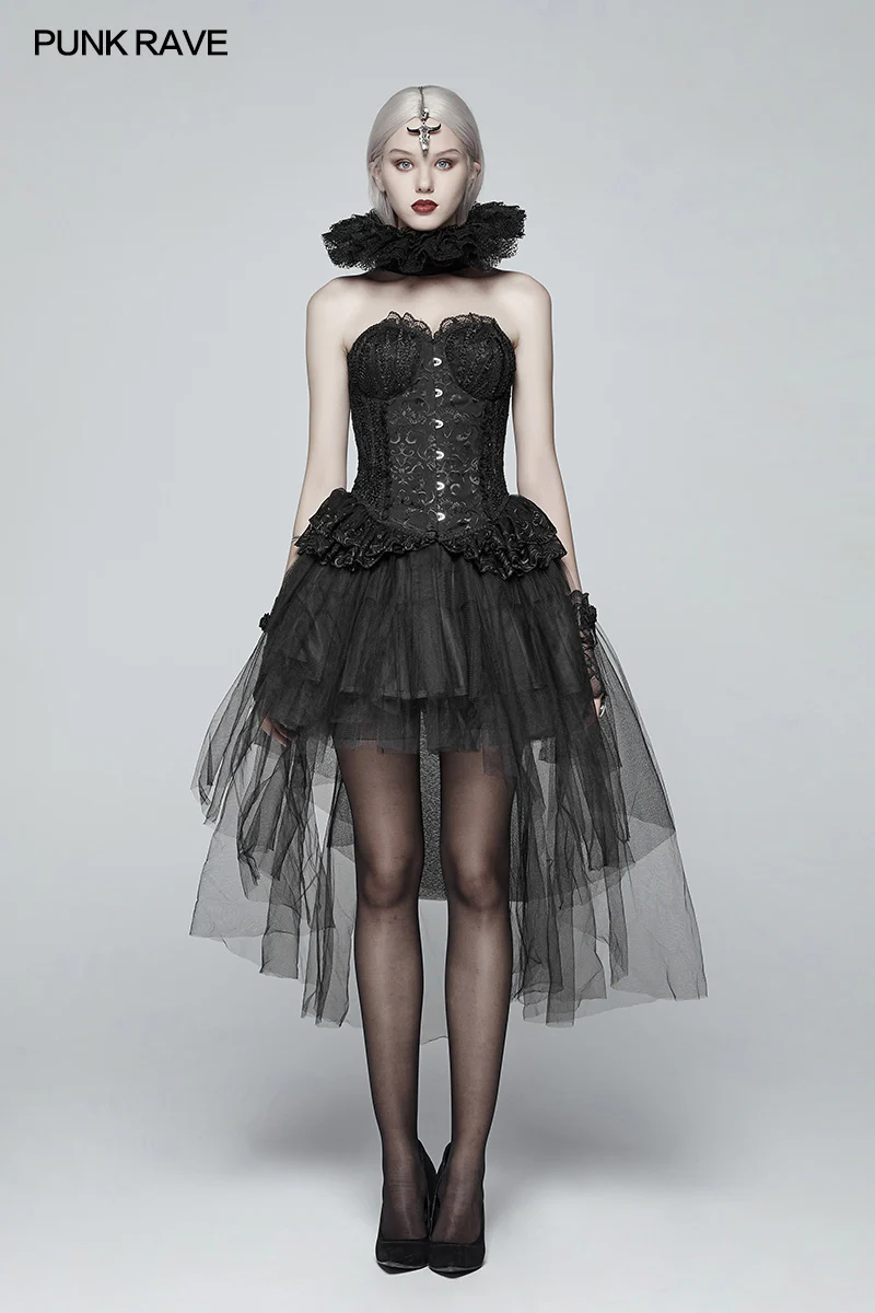 Victoria Ruffle Lace Decoration Collar - Image 6