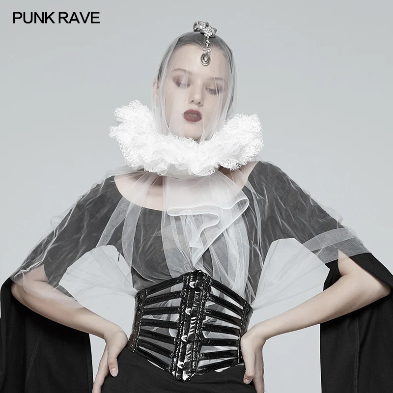 Victoria Ruffle Lace Decoration Collar - Image 7