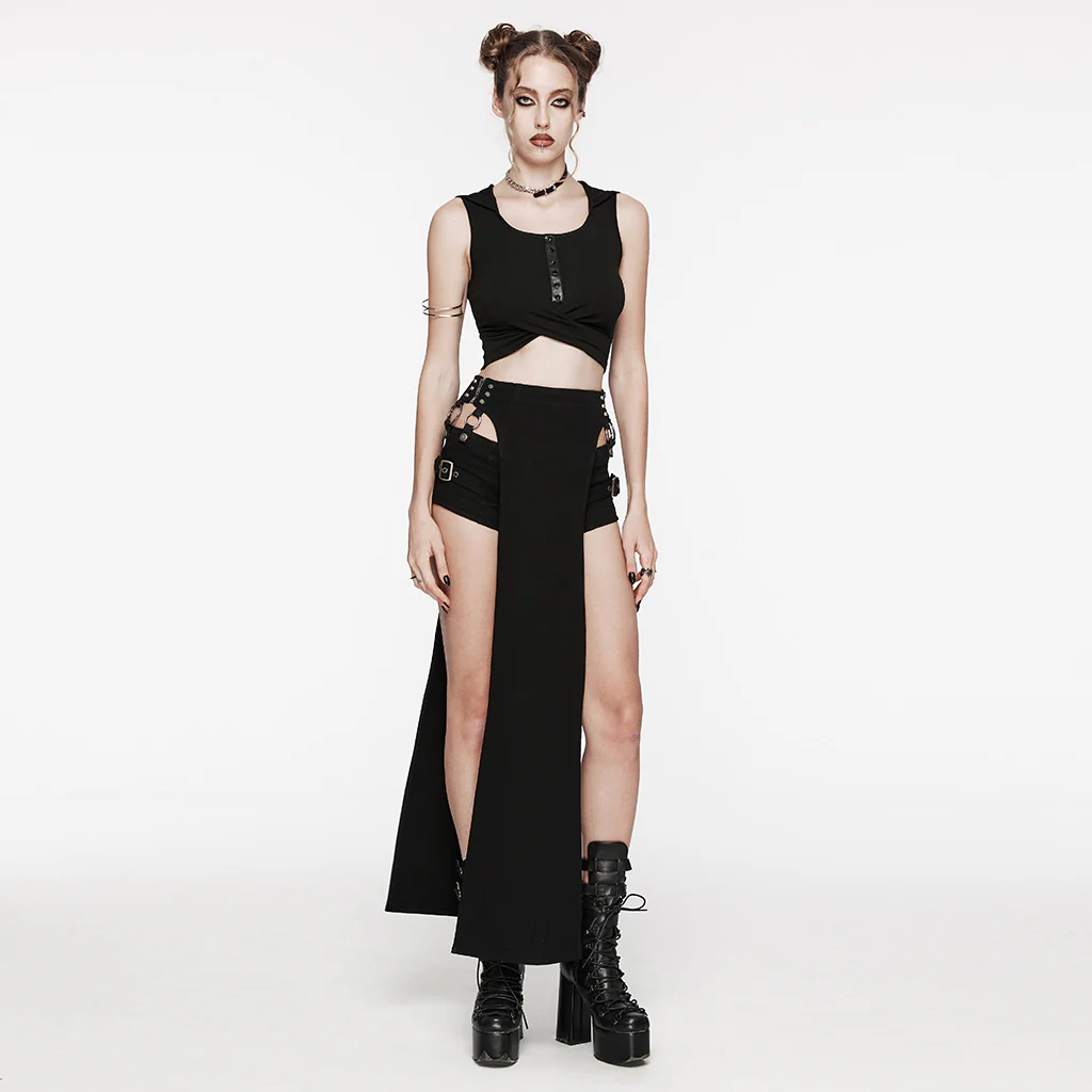 Wasteland hooded crop top - Image 5