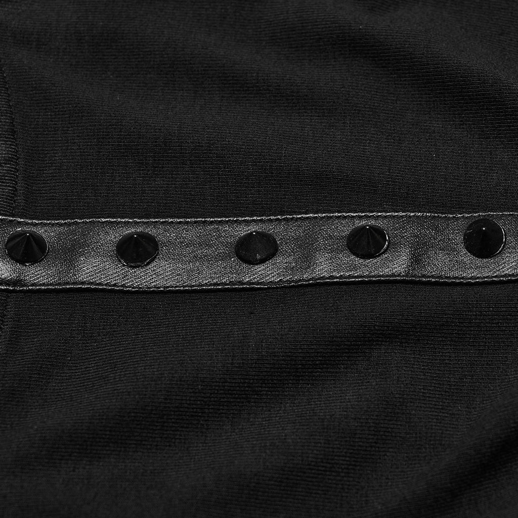 Wasteland hooded crop top - Image 8