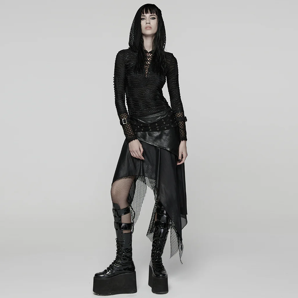 Wasteland Punk Skirt - Image 8