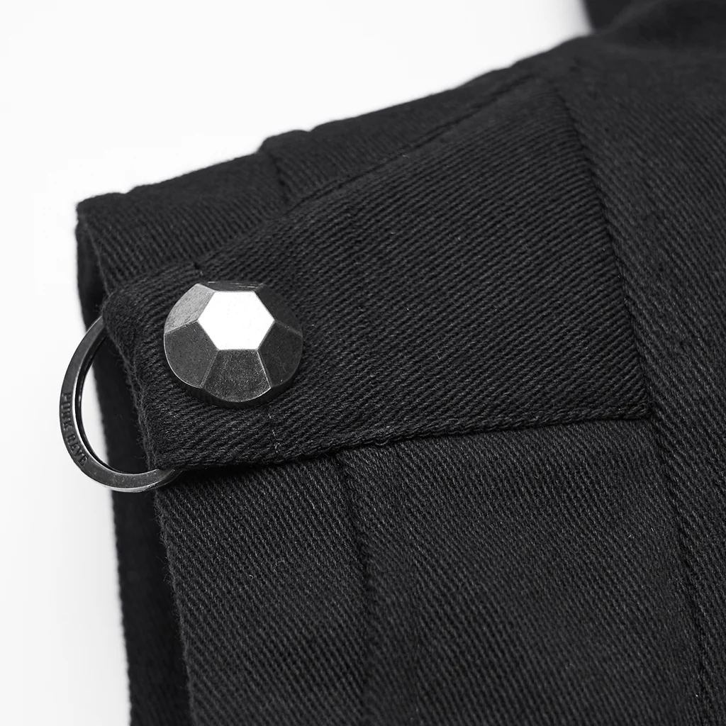 Wasteland Short Denim Vest - Image 5