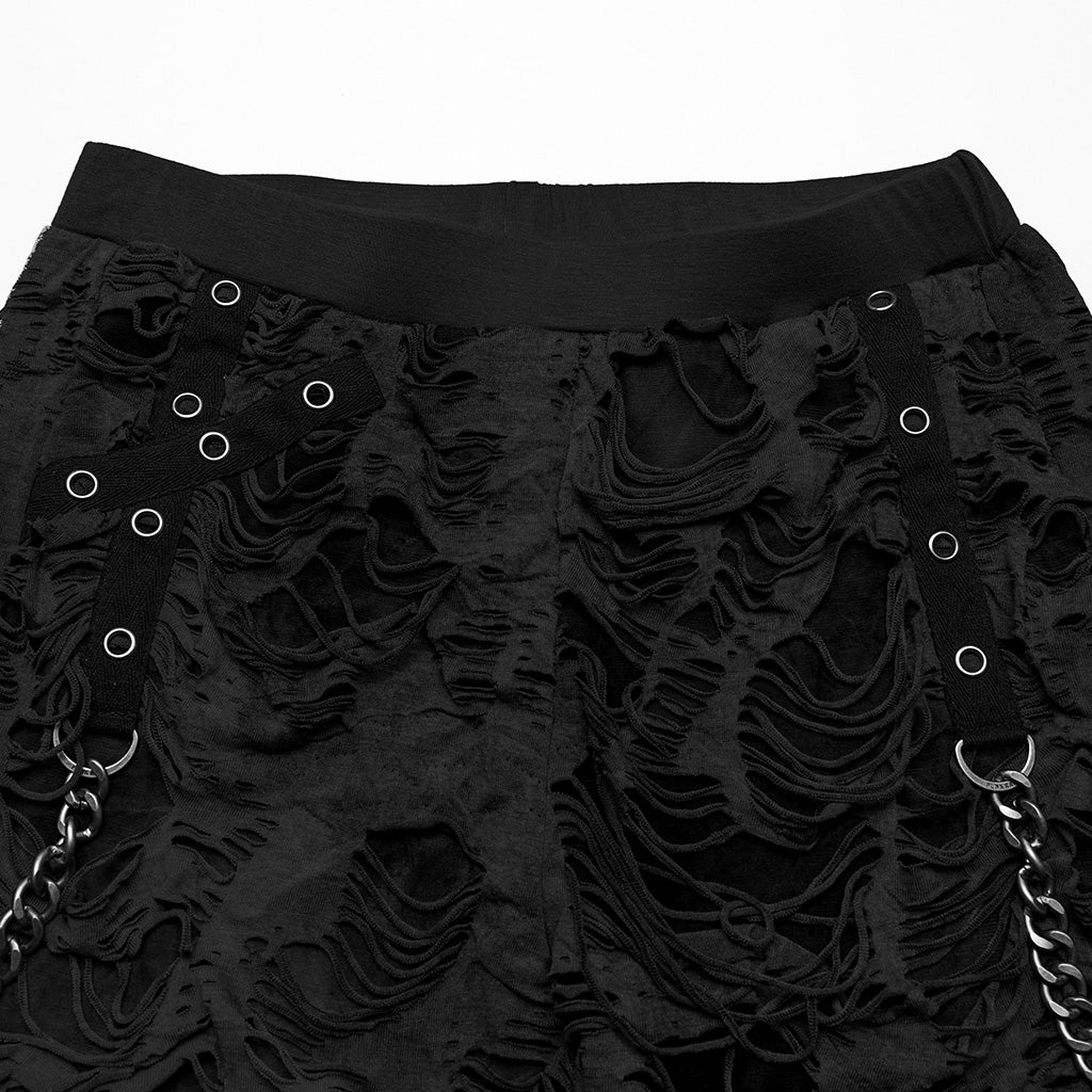 Wasteland tie-dyed  punk trousers - Image 14