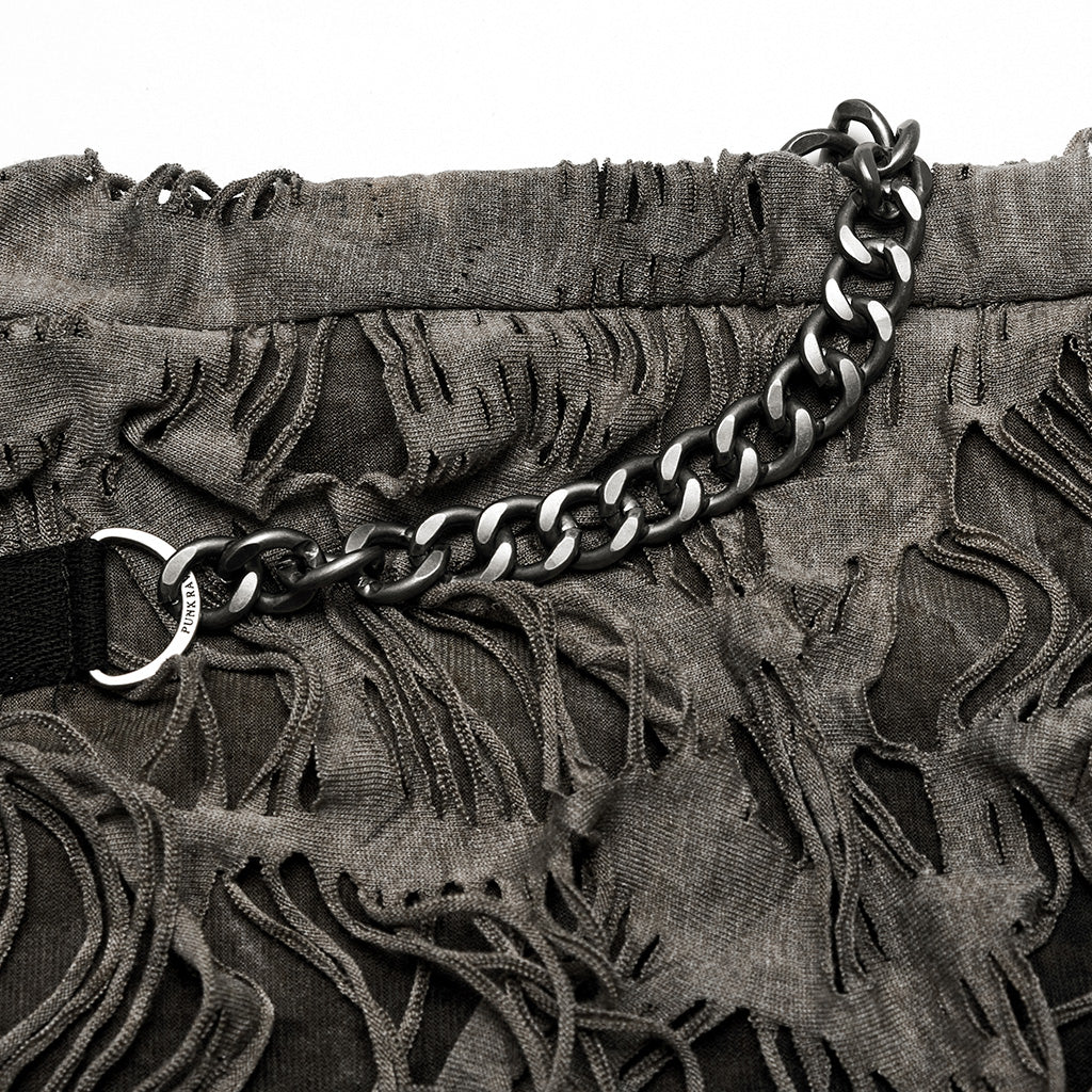 Wasteland tie-dyed  punk trousers - Image 2