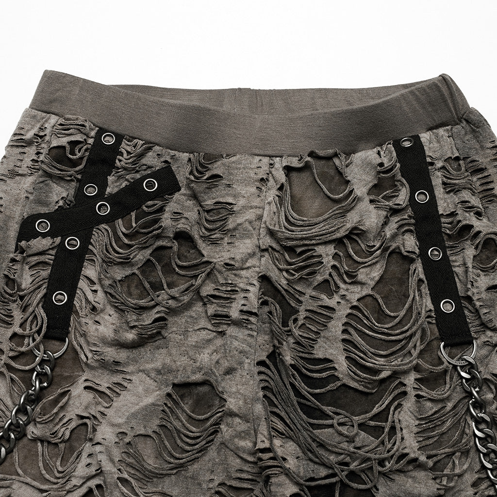 Wasteland tie-dyed  punk trousers - Image 7