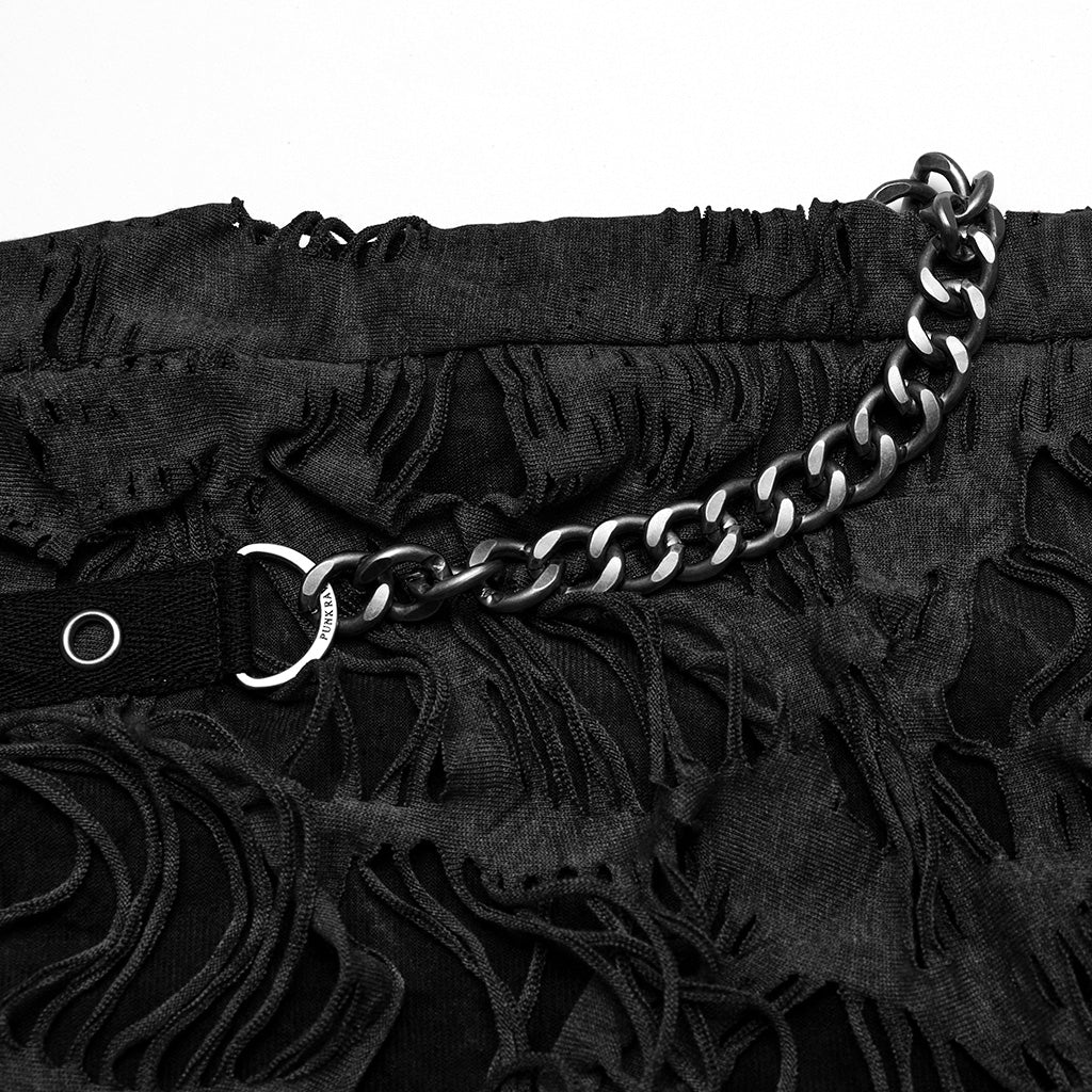 Wasteland tie-dyed  punk trousers - Image 9