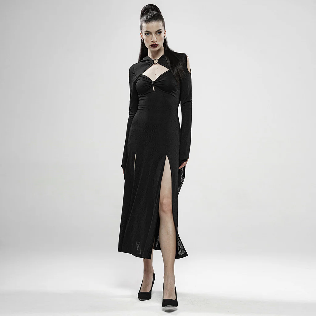 Wild Witch Gothic Dress with Hat
