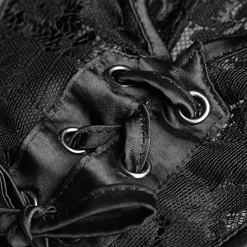 Women Gorgeous Gothic Accessories Lace Queen Collars - Image 5