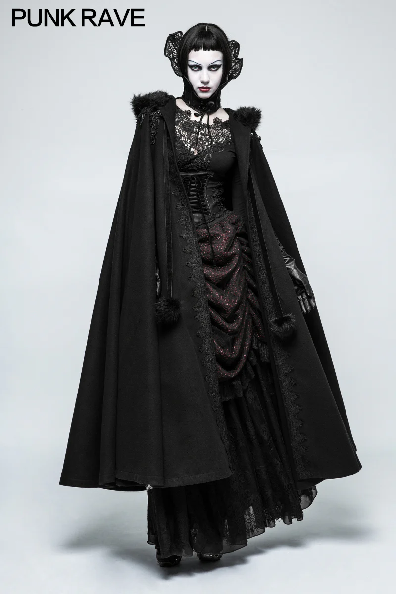 Women Gorgeous Gothic Accessories Lace Queen Collars - Image 6
