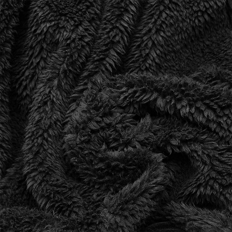 Women Gothic Lolita Long Sleeve Medium Long Velvet Coat - Image 11