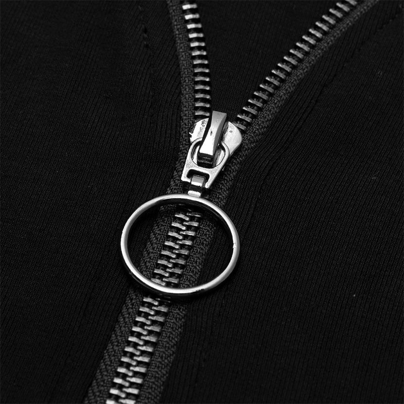 Zipper sexy bottom T-shirt - Image 3